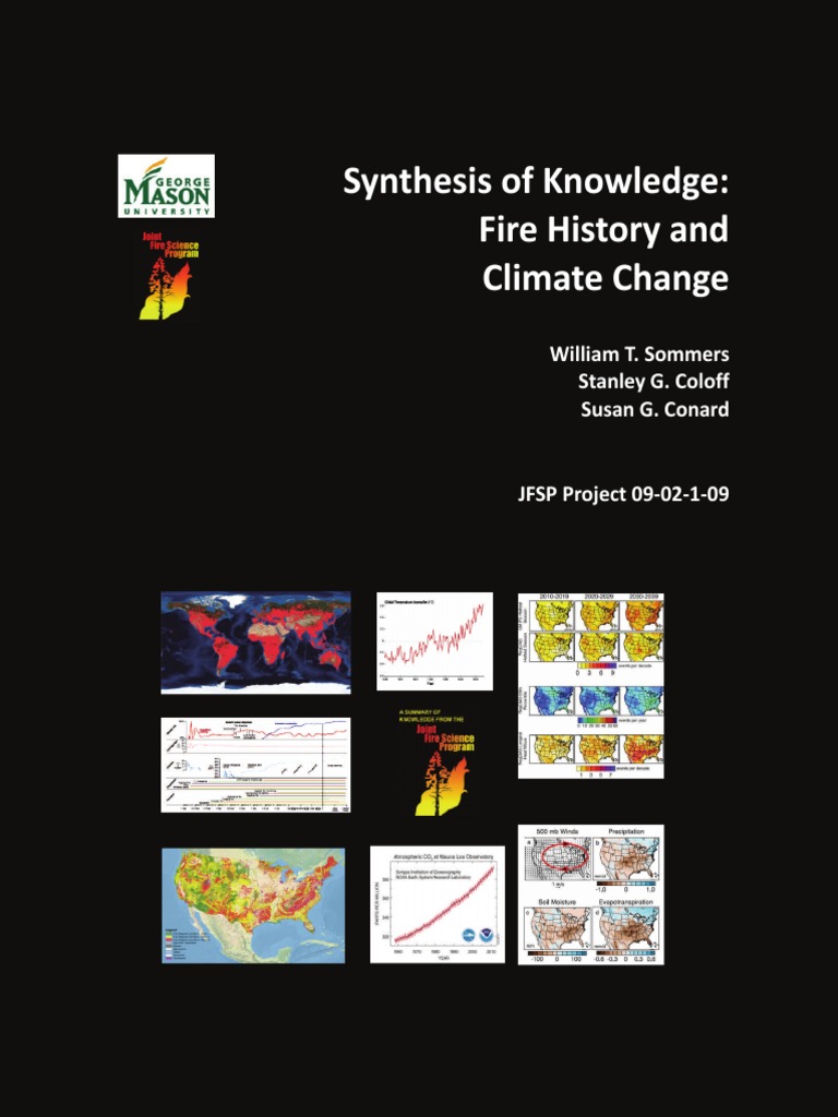 Synthesis of Knowledge: Fire History and Climate Change