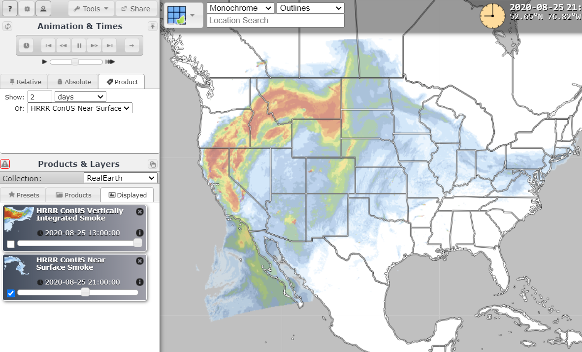 Real Earth Interface