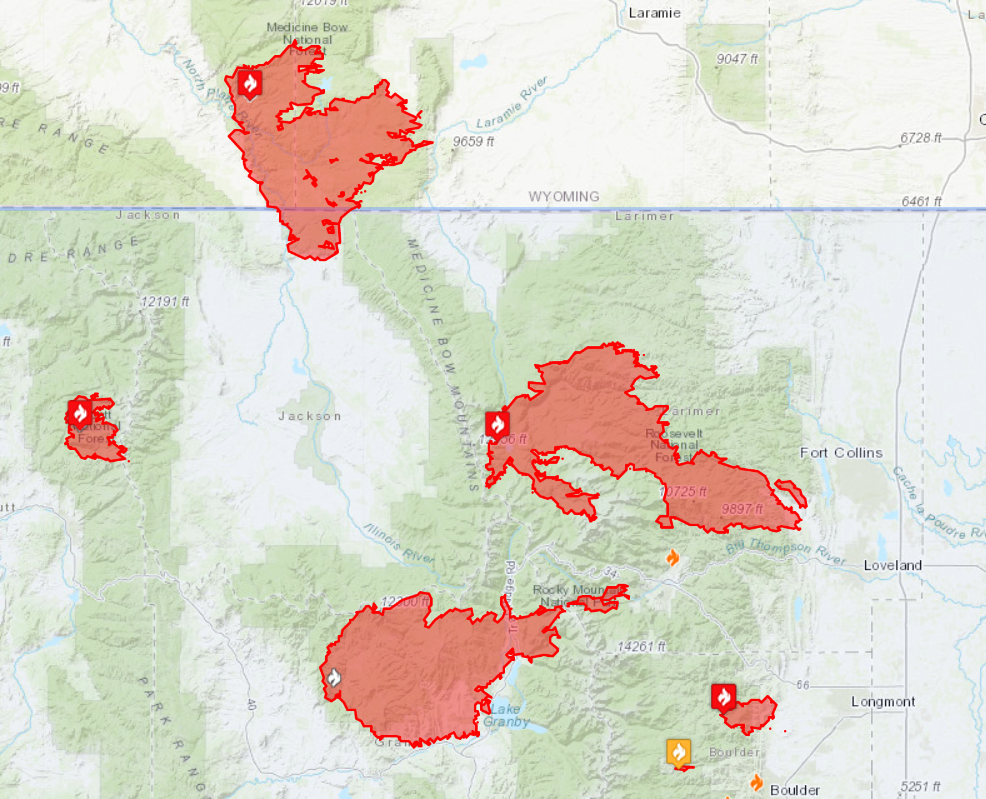 Classifying large wildfires in the United States by land cover