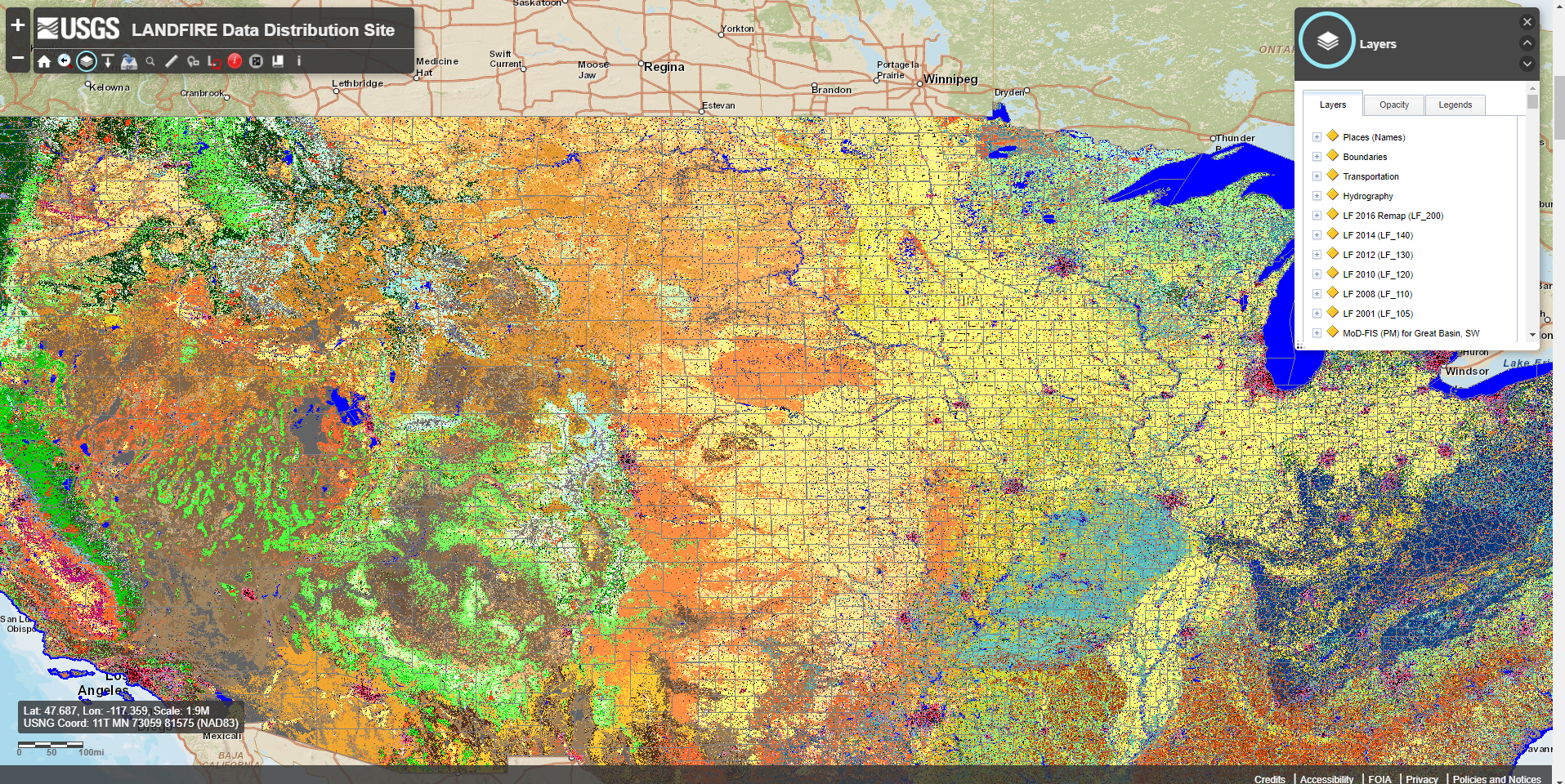 LANDFIRE Remap in the Southwestern U.S: “Mega” Southwest U.S. Webinar