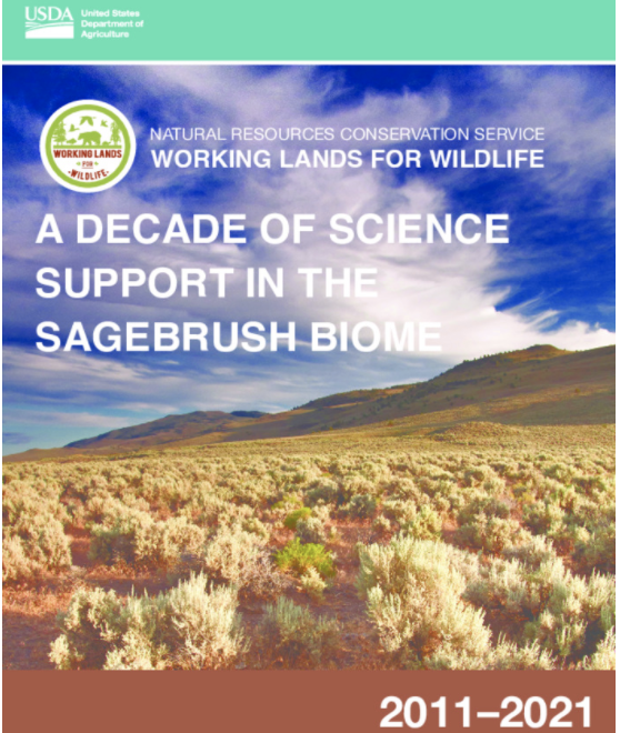 A decade of science support in the sagebrush biome