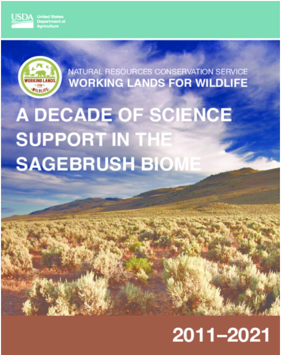 A decade of science support in the sagebrush biome