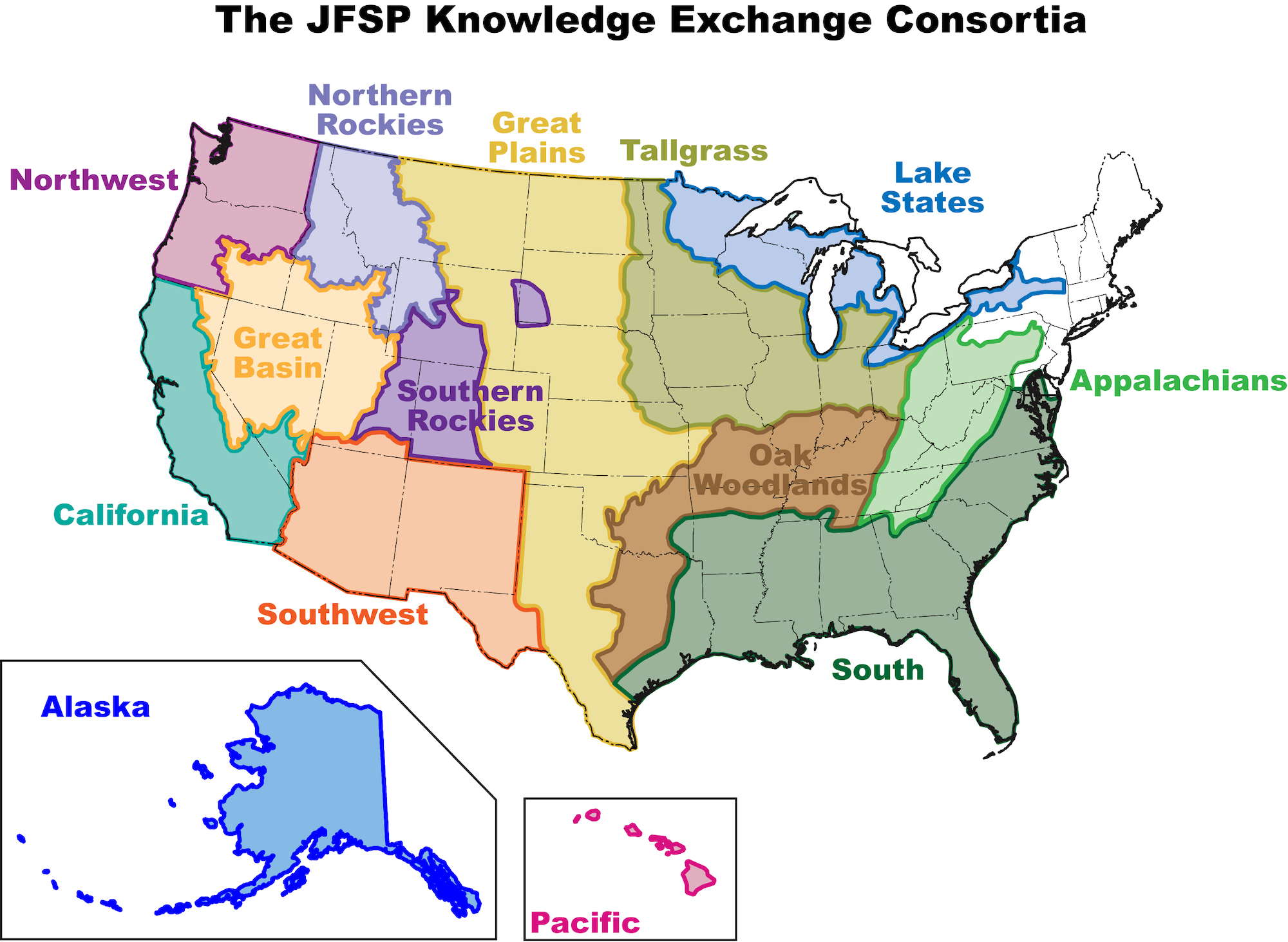 JFSP Map